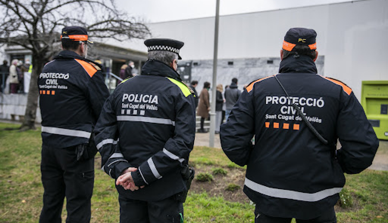 La seguretat de Sant Cugat: compromís i treball