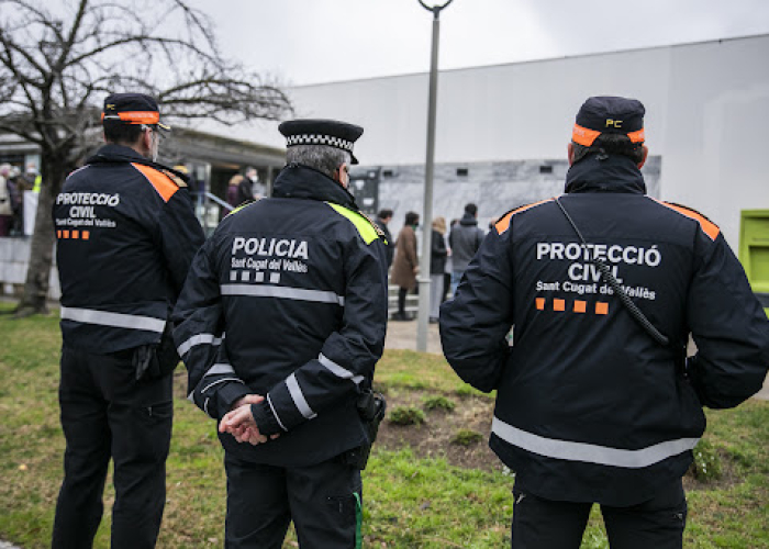 La seguretat de Sant Cugat: compromís i treball