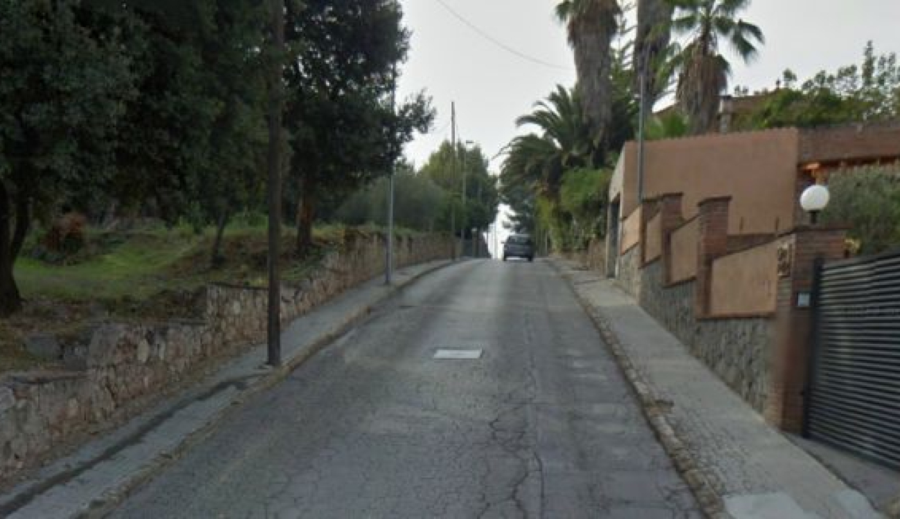 El manteniment dels carrers a Valldoreix