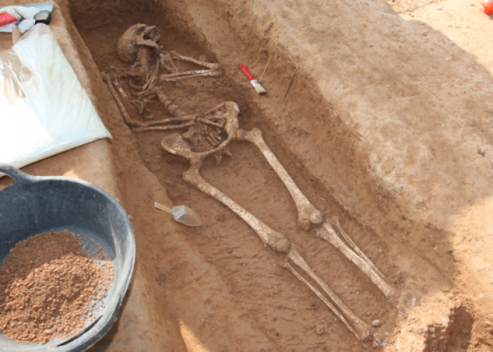 Sant Cugat convertirà el jaciment romà de Can Cabassa en un museu obert a la ciutadania