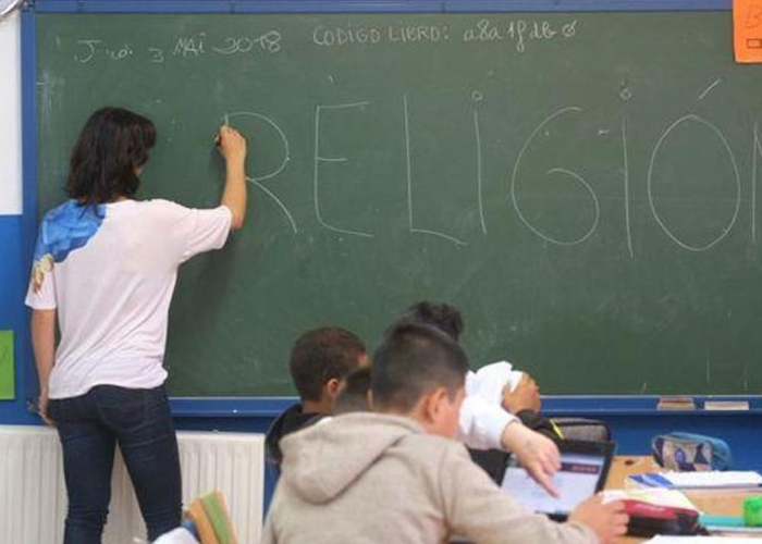 Religió a l'escola: el silenci imposat