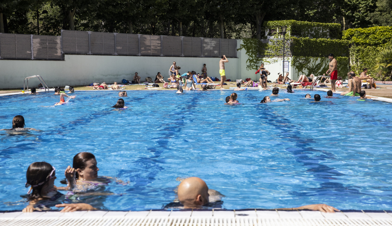 Piscina Parc Central