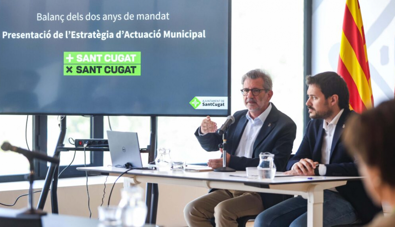 Balance medio mandato