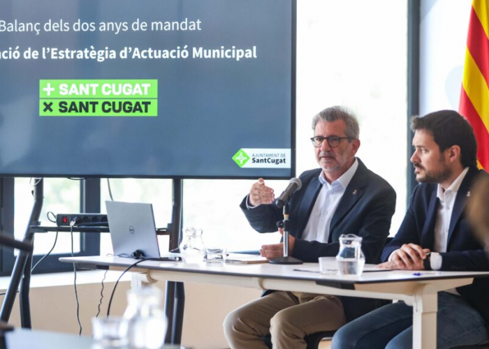 Un balanç inflat i un futur escrit amb fum