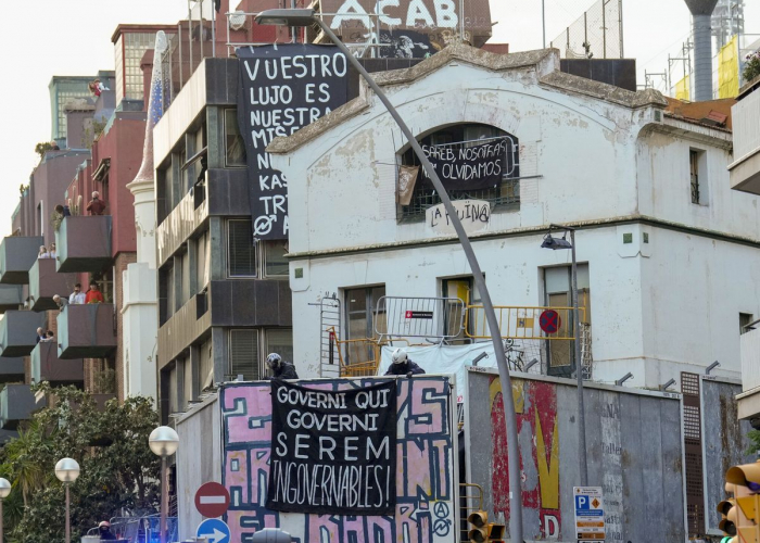 El risc de normalitzar les ocupacions