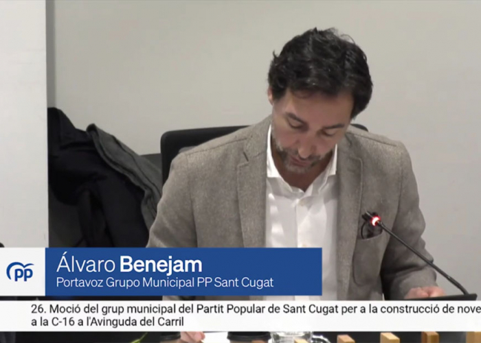 Demanem construir incorporacions a la C-16 a l'Avinguda del Carril