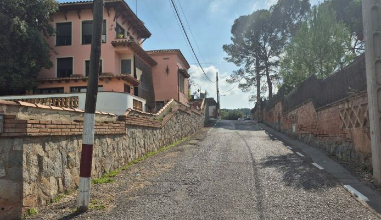 Plataforma única, una sola direcció i velocitat reduïda: la proposta del PP a les Bobines