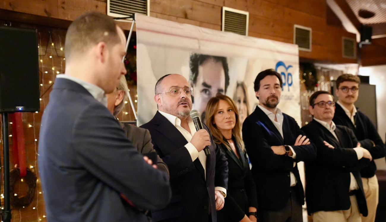Alejandro Fernández afirma que el PP és ja “l’alternativa clara” de govern a Sant Cugat