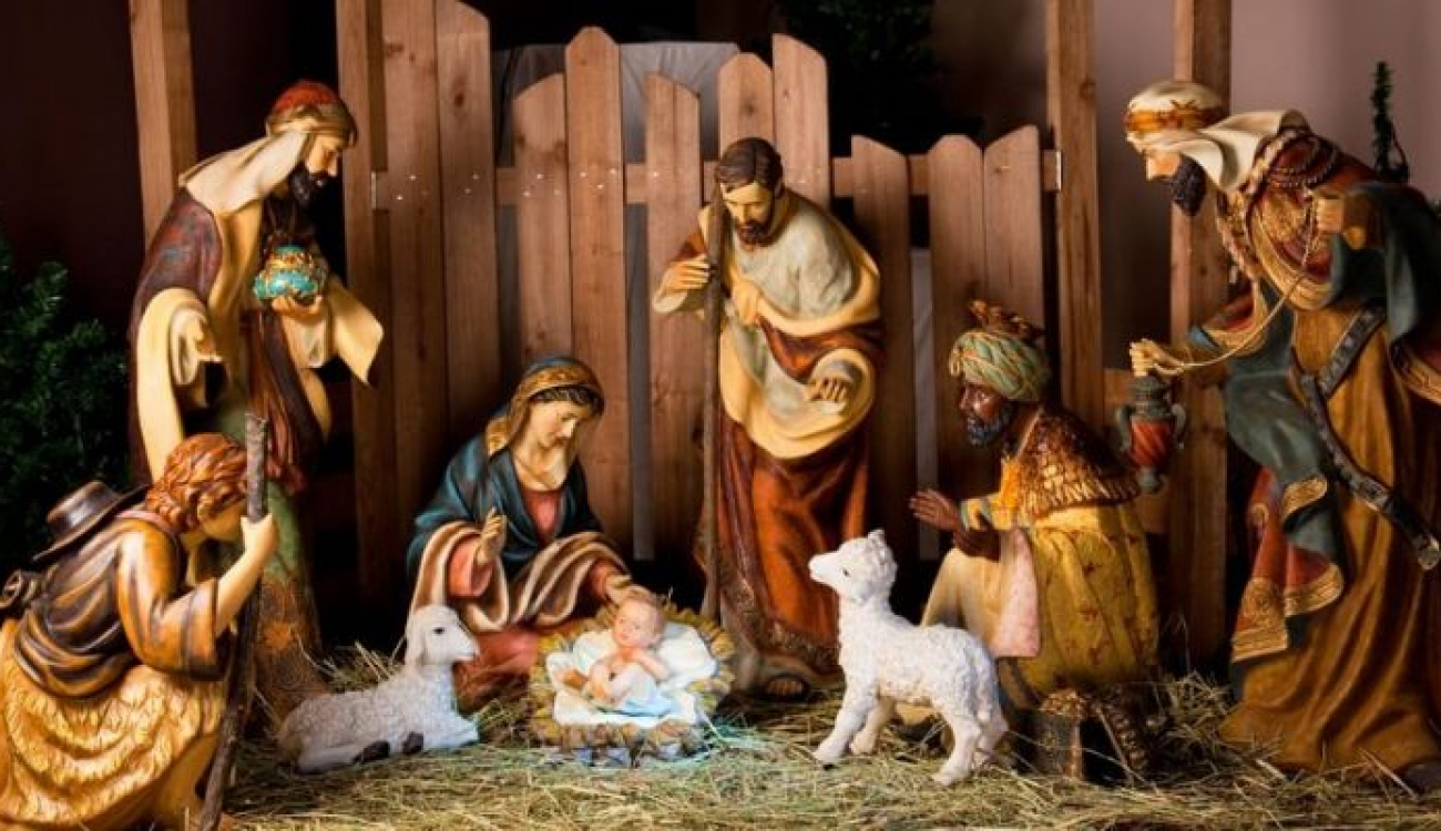 En Navidad celebramos el nacimiento de Jesús