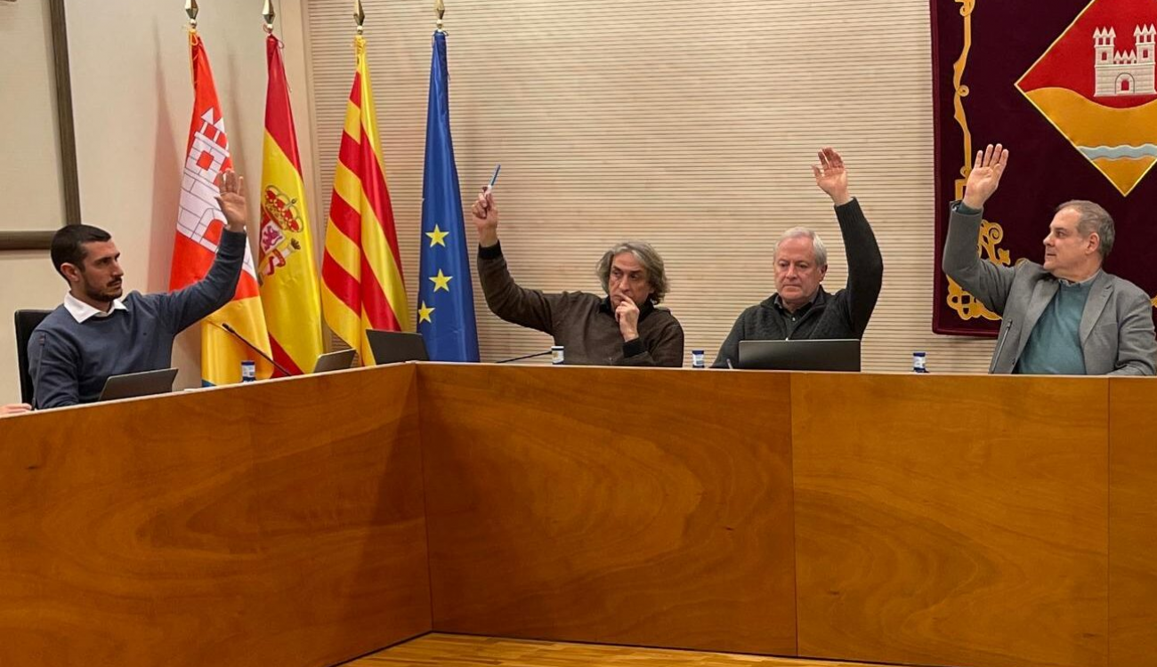 La diada a Valldoreix